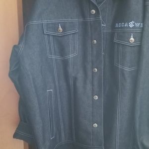 Mens Jean coat
